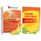 FORTE PHARMA Forté Pharma Gelée Royale 1000mg Lot de 2 x 20 ampoules