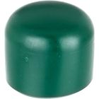 GAH ALBERTS Capuchons de poteau - Alberts - 48 mm - Plastique - Vert mousse - RAL 6005