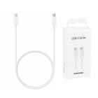 Cable USB Type C - USB Type C - Charge rapide 25W - SAMSUNG - 1 M - Blanc