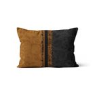 Housse de coussin en velours 32x50 cm VELVET O02, par Soleil d'ocre