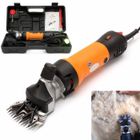 Tondeuse électrique - TEMPSA - 690W - Vitesse réglable - Pour moutons et chèvres - 220V