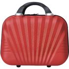 Trousse de Toilette - Elegance - TROLLEY ADC - ABS Rigide - 29cm - Bordeaux