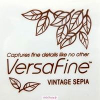 Encre Versafine vintage sepia - Tsukineko