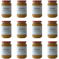 Marmelade d'orange biologique San Benedetto 12 pots 380 grammes - Produit artisanal italien