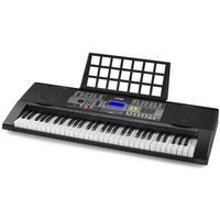 Max KB3 - Piano numérique, 61 touches, 2 haut-parleurs intégrés, port USB/ Sortie casque