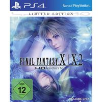 Final Fantasy X/X-2 HD Remaster - limited steelbook edition [import allemand]