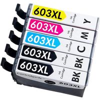 Cartouches d'encre compatibles 603XL pour imprimantes Epson - Cartridgeify - Expression Xp-2100 Xp-2105 Xp