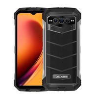 DOOGEE V Max 12Go+ 256Go 22000mAh Smartphone Processor 5G Mobile Phone 108MP Camera 120Hz Display Rugged Cellphone --- Noir