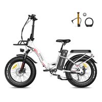 Vélo électrique 20" FAFREES F20 Max Avec Batterie Samsung 48V 22,5 Ah - Autonomie 160 km - Moteur 500 W