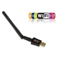 Cle USB 2.0 WIFI IEEE802.11 a b g n ac - 600AC - Une antenne Dual band - Débit 150+433Mbps