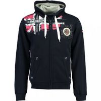 Sweat Zippé Marine Femme Geographical Norway Fespote