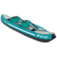 Kayak gonflable 2 places SEVYLOR Madison Premium - Blanc - Adulte