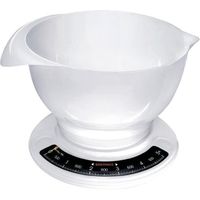Balance de cuisine mécanique 5kg - blanc