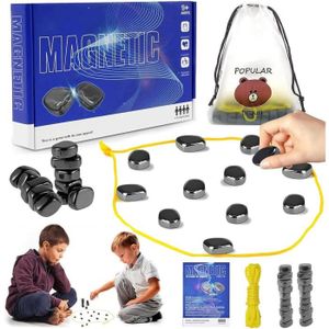 JEU SOCIÉTÉ - PLATEAU Magnet Board Chess Game,Échiquier Magnétique,Jeu D