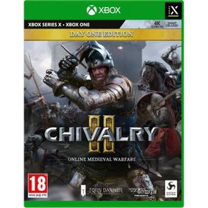 JEU XBOX ONE Chivalry 2 - Day One Edition Jeu Xbox One et Xbox 
