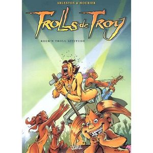 Bd Trolls De Troy Achat Vente Albums Trolls De Troy Pas Cher Cdiscount Com