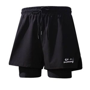 Slip De Bain Homme Taille Basse - Nylon Séchage Rapide, élastique Et Cordon Réglable - Pour Piscine, Plage, Sports Nautiques - Tailles M à 2XL