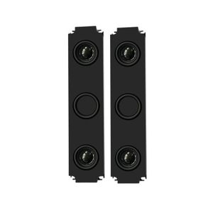 ENCEINTE NOMADE Noir-Haut-parleur Audiophile avec caisson de basse