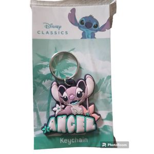2pcs Stitch Peluche key chain Charme de sac Cadeau porte-clés - Cdiscount  Jeux - Jouets