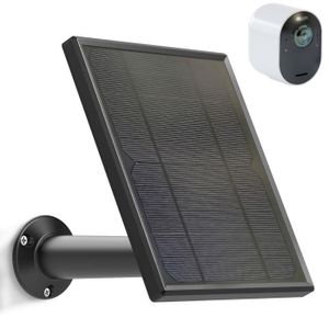 CAMÉRA IP Caméra ip,Panneau Solaire de Chargement pour Arlo Ultra-Ultra 2-Arlo Pro 3-Pro 4-GO 2-PRO 5S,6W,6V[D749389871]