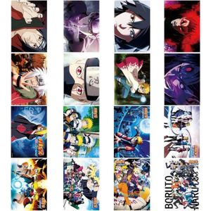 AFFICHE - POSTER Narruto Anime Poster,16 Pcs Narruto Wanted Posters
