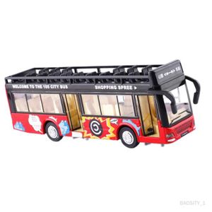 VOITURE - CAMION Simulation de Bus de Transit modèle de Bus , jouet
