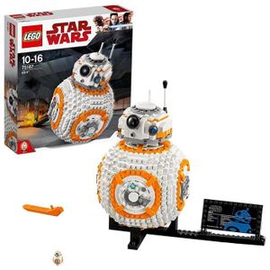 ASSEMBLAGE CONSTRUCTION Jeu de Construction LEGO Star Wars - BB-8 - 75187 