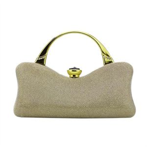 Femmes Soirée Paillettes Sac Bridal Clutch Party Prom Mariage Banquet sac à main