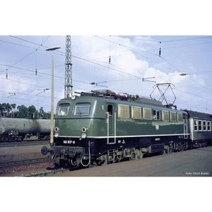 VOITURE - CAMION Locomotive électrique série 140 de la DB - Piko - 