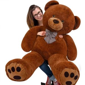 Peluche ours store géant carrefour