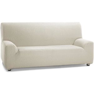 Pour lhiver 3 places Antid/érapante Housse de canap/é sans accoudoirs en velours sans accoudoirs Convient pour canap/é-lit pliant Couleur unie Housse de canap/é et de lit Extensible