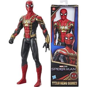 FIGURINE - PERSONNAGE Figurine Spiderman origin Marvel - 30 cm - PVC de haute qualité