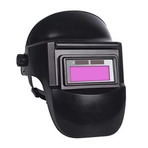 Masque De Soudure Auto-obscurcissant - Protection Yeux UV/IR - Pour Soudage TIG MIG - Lentilles Solaires Automatiques