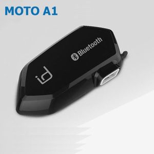 INTERCOM MOTO Casque Bluetooth pour moto A1 IPX6, ÉTANCHE, MICRO