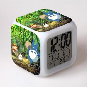Horloge,Super mario bros dessin animé horloge numérique réveil lumière  enfants réveil led horloge reloj désespoir tador - Type 2 - Cdiscount Jeux  - Jouets
