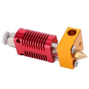 Pas facile à bloquer la tête d/'extrusion d/'imprimante 3D tête d/'extrusion en acier inoxydable en laiton Extrusion d/'extrémité chaude fiable pour Ender3 V2 3S 5//6