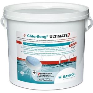 TRAITEMENT DE L'EAU  e.Chlorilong Ultimate 7-4,8 kg