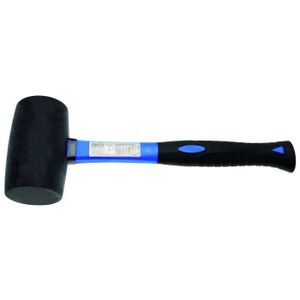 Homyl Maillet En Caoutchouc B/âton Maillet Cristal Accessoire De Chant