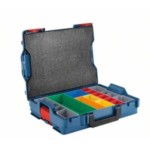 BOITE A OUTILS Mobilité Bosch Professional Coffret de transport L-Boxx 102 avec 13 casiers colorés - 1600A016NA