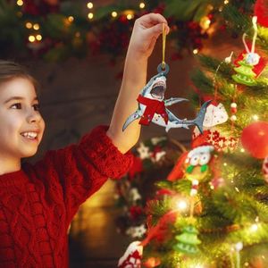Dessin Requin De Noël Décorations | CA