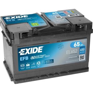 Batterie plomb 12V 65Ah Exalium EXA65-12