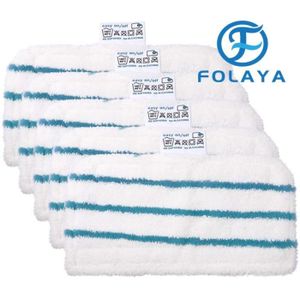 Chiffons Microfibre Pour Nettoyeur Vapeur - Lot De 10 Lingettes Réutilisables - Pour Vitres, Cuisine