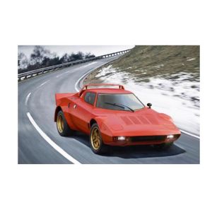 VOITURE À CONSTRUIRE Maquette voiture : Lancia Stratos HF 1:24 aille Un