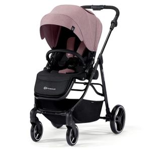 Poussette Kinderkraft All Road - Pliable, Siège Réversible, Pneus  Incassables - Gris - Cdiscount Puériculture & Eveil bébé