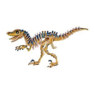 PUZZLE Puzzle 3D Dinosaure Vélociraptor - Animaux - LEGLE