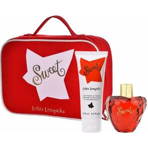COFFRET CADEAU PARFUM Lolita Lempicka Sweet - Eau de Parfum, 50 ml + Bod