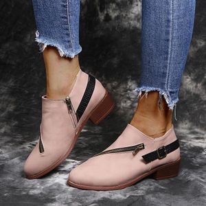 Bottines Rose femme Cdiscount