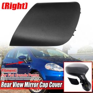 Grande Punto à Partir De Année Modèle 10//2005 Miroir capuchon gauche meulé pour Fiat Punto