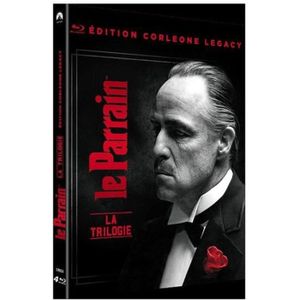 BLU-RAY FILM Coffret Le Parrain 1 à 3 [Blu-Ray]