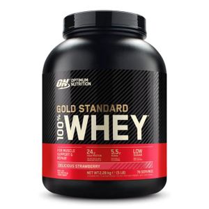 PROTÉINE Gold Standard 100% Whey - Delicious Strawberry 227
